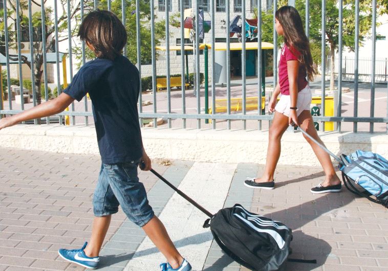 MOST ISRAELI children are slated to go back to school next week. But what will be the fate of Druse 