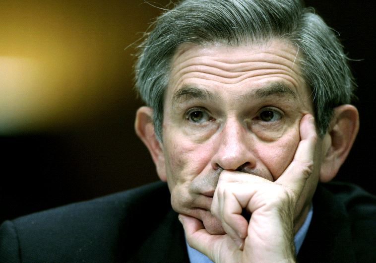 Former US deputy defense secretary, Paul Wolfowitz.