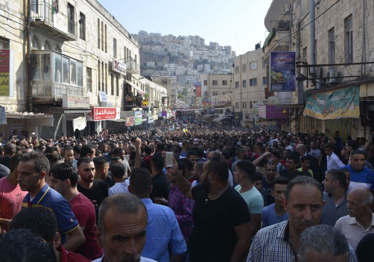 funeral, Nablus