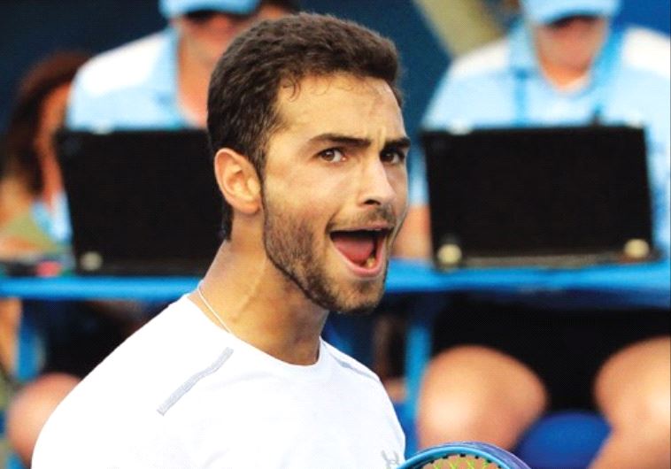 JEWISH AMERICAN Noah Rubin, the 2014 Wimbledon and US Boys Junior champion, came up just short of ma