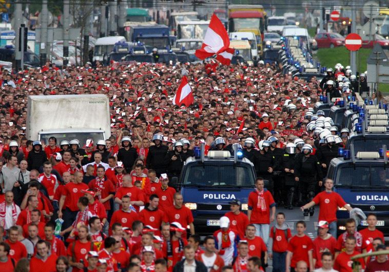 polish soccer fans