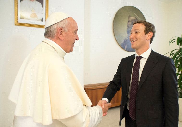 Zuckerberg pope