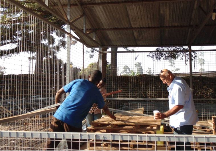 Israeli horticulture center in Rwanda