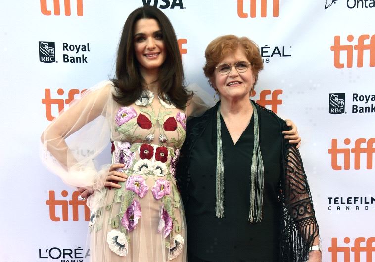 Rachel Weisz and Deborah Lipstadt