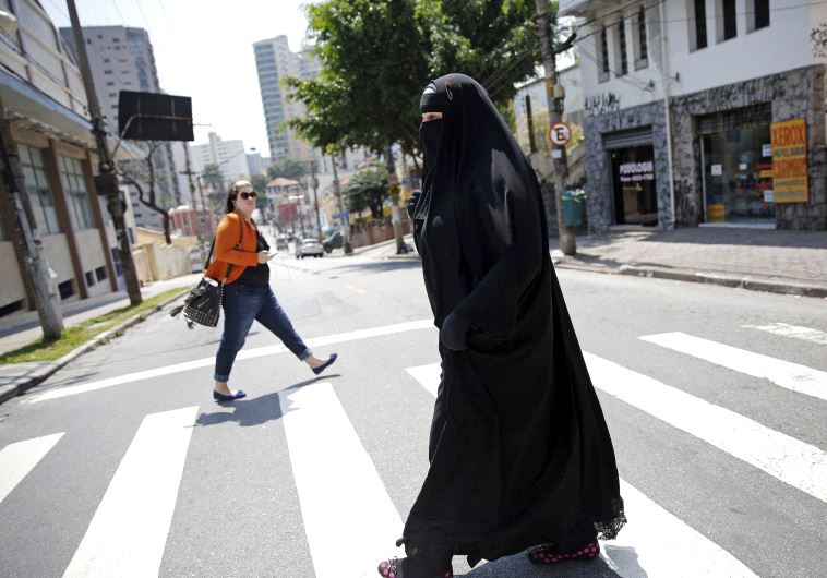 Muslim woman western