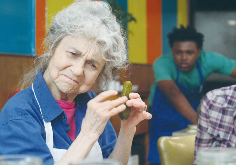 Lynn Cohen in a scene from ‘The Pickle Recipe