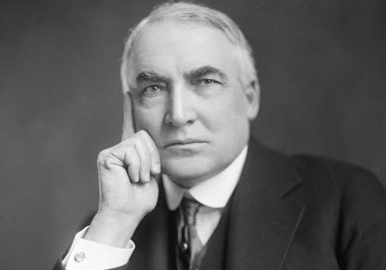 warren harding
