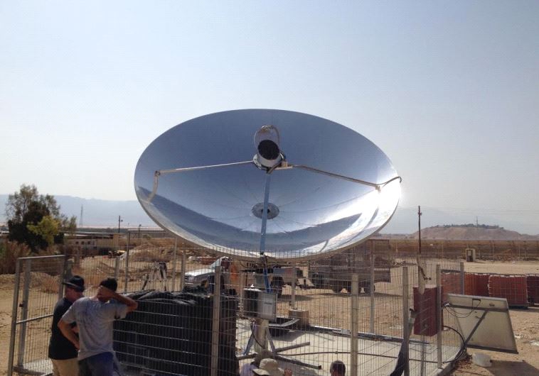 The SunDwater system at Kibbutz Ketura
