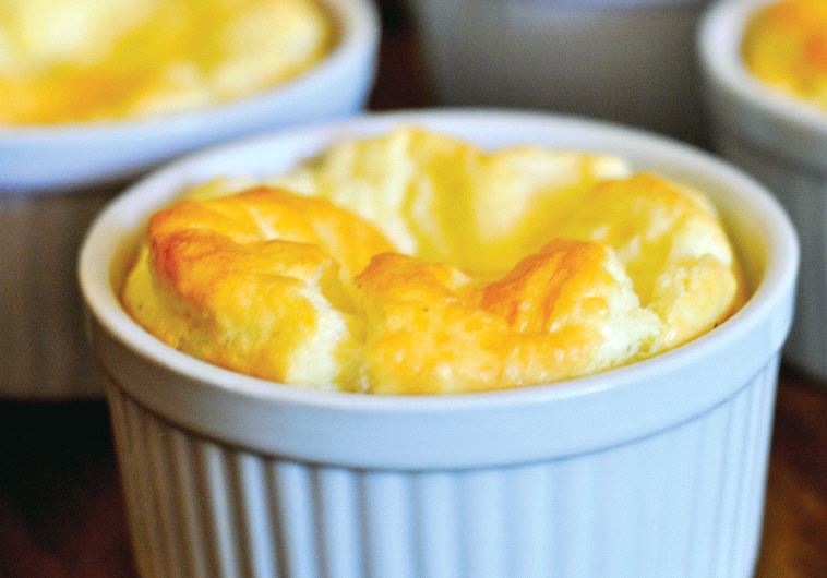 Cheese soufflé