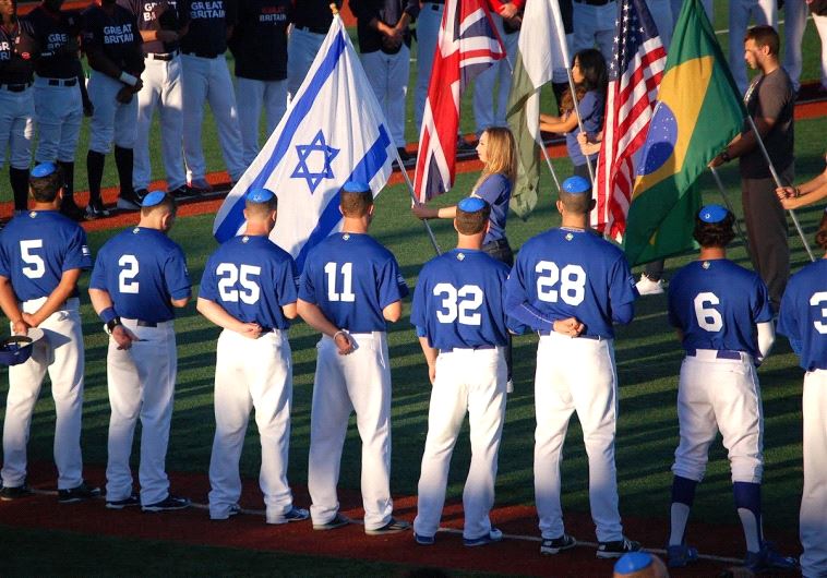 Bleeding blue-and-white, baseball style