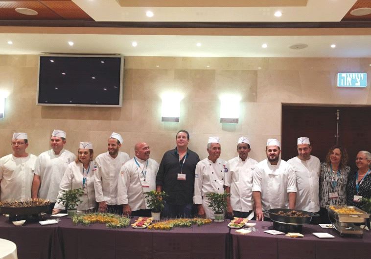 MEDICAL CENTER food service staff attend the forum in Haifa on Monday.