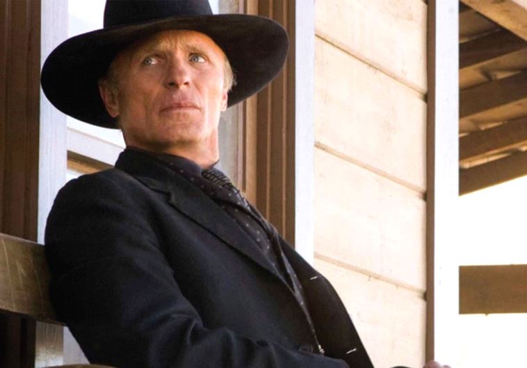 Ed Harris in Westworld