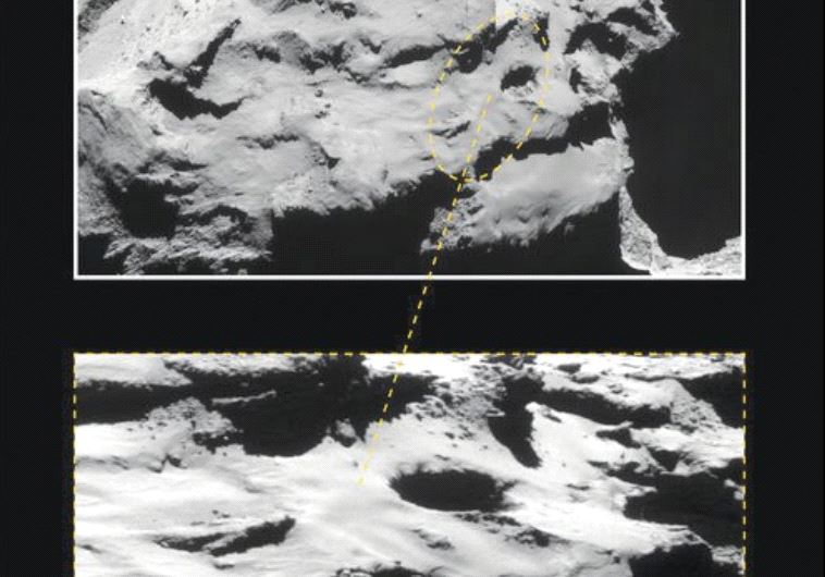 THE ROSETTA spacecraft will be crashed into the Churyumov-Gerasimenko comet by scientists from Tel A