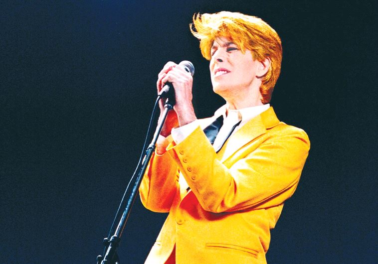 BOWIEMANIA: Since 2000, David Brighton has adopted the look, feel and sound of the late rock legend.