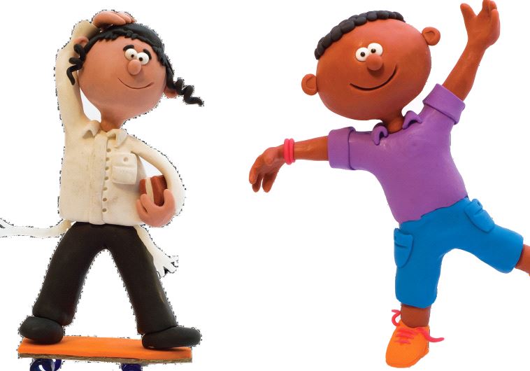 Israel clay figurines