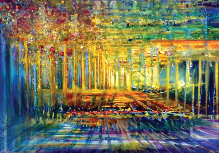 Painting by Yoram Raanan