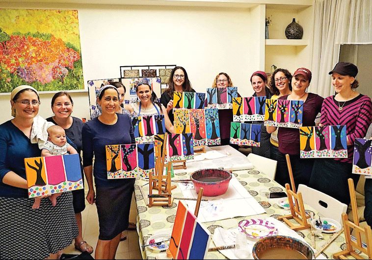A Paint Party