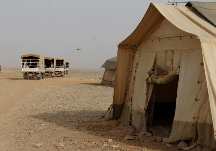 Rakban refugee camp