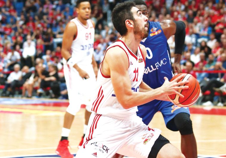 Hapoel Jerusalem guard Bar Timor aims to build on his impressive play in BSL action when the team vi