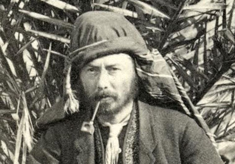 Wilson in the Sinai in 1869