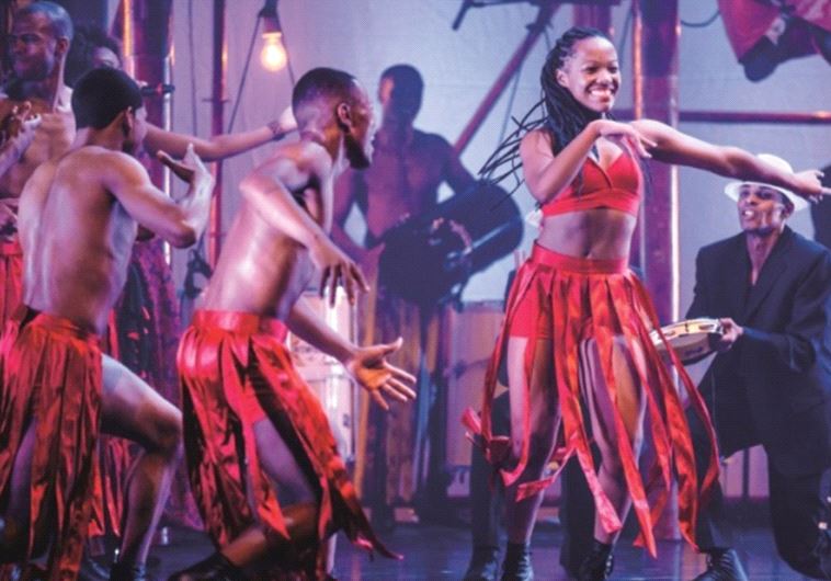 The Bal’e de Rua dance company