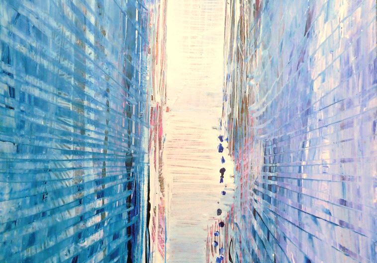 Painting by Yoram Raanan