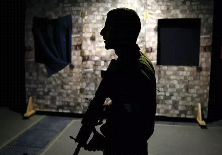 An IDF soldier