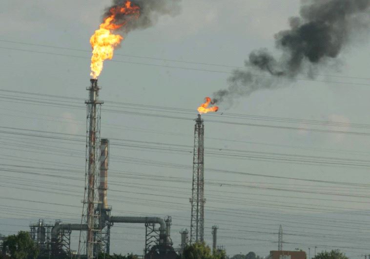 Haifa refinery