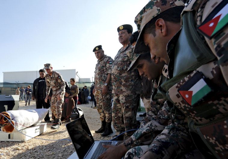 jordanian soldiers