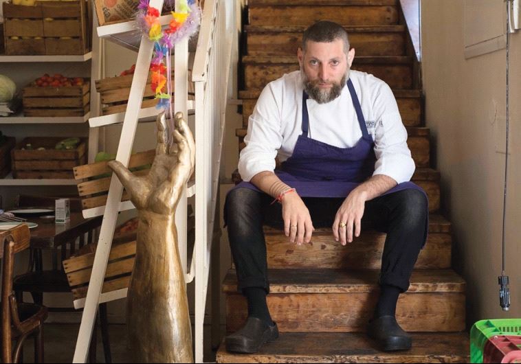 COOKING CLASS: Chef Assaf Granit of Jerusalem’s famed Machneyuda restaurant.