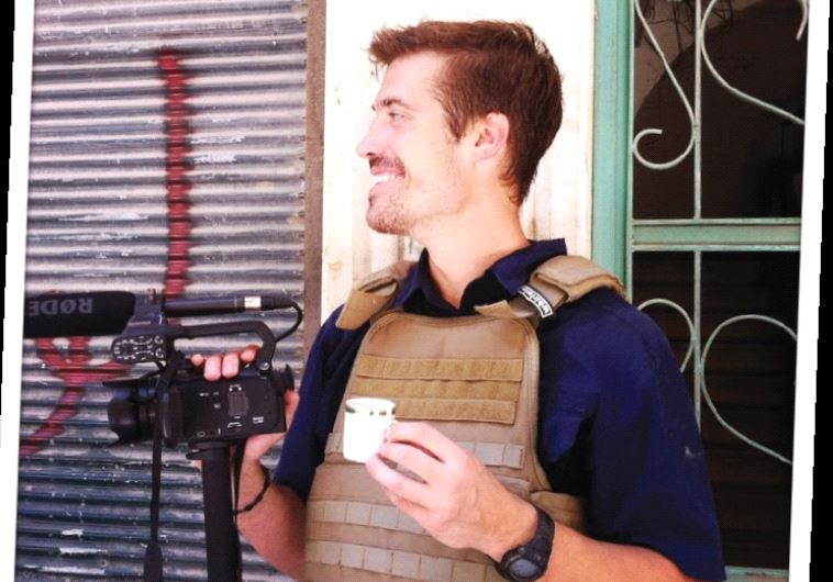 US PHOTOJOURNALIST James Foley, who was murdered by Islamic State in 2014.