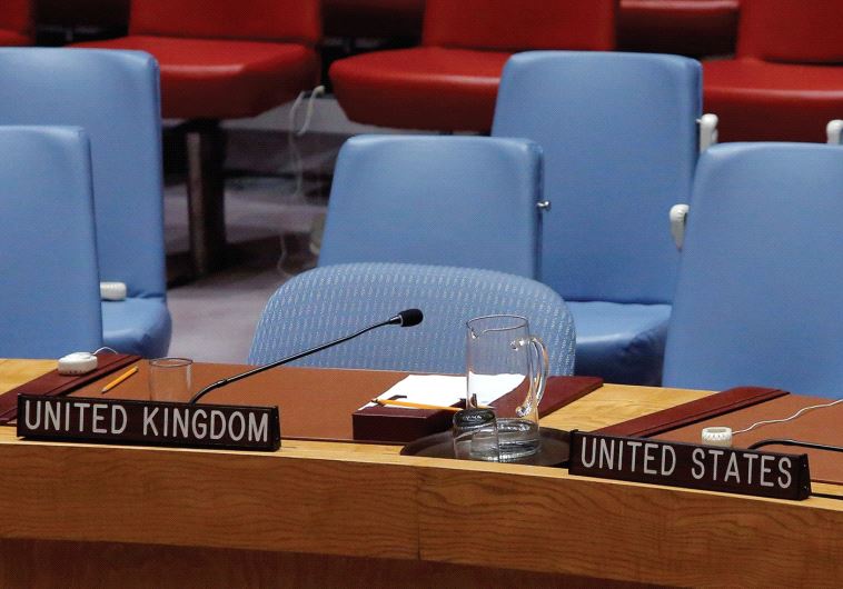 WILL THE US continue to takes it seat and stand with Israel?