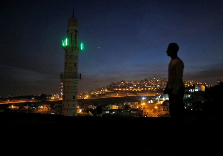 Jerusalem mosque