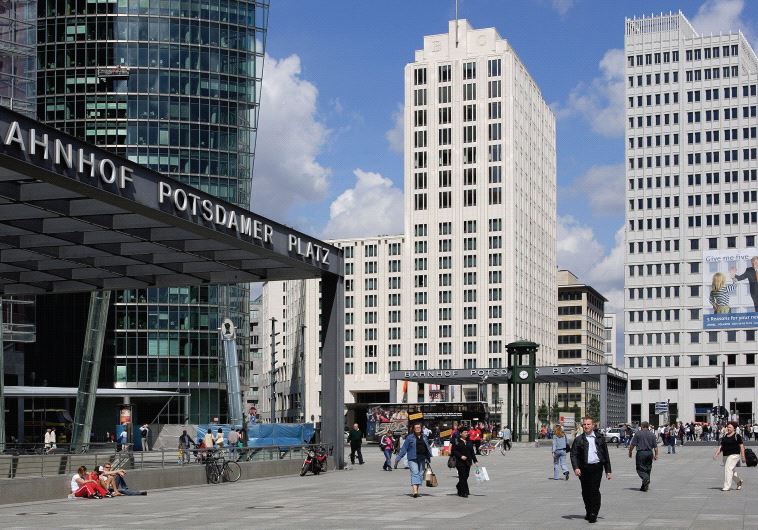 Berlin’s Potsdamer Platz