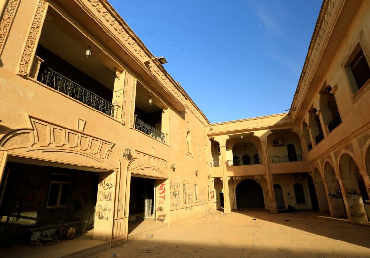 The Mar Behnam Christian monastery near Mosul, Iraq. 