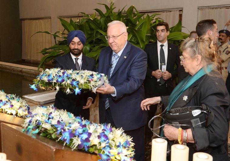 President Reuven Rivlin in India