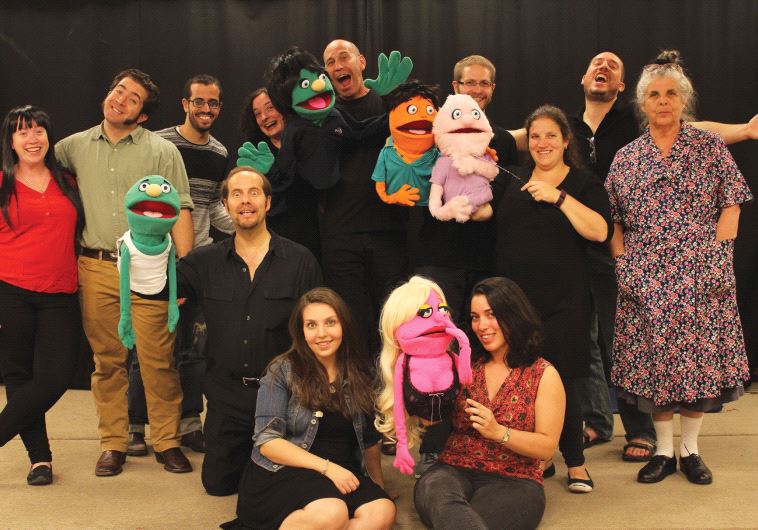 THE CAST of J-Town Playhouse’s production of the musical comedy ‘Avenue Q.’