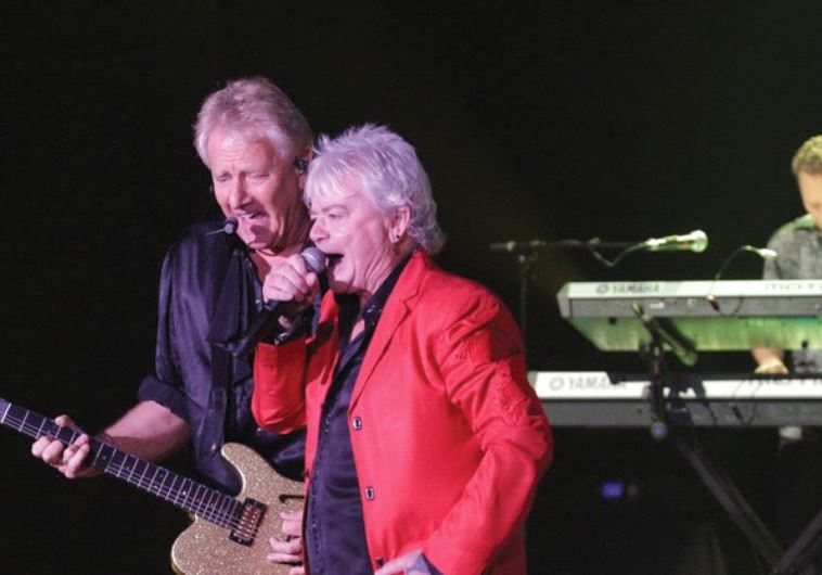 AIR SUPPLY performing at Tel Aviv’s Mann Auditorium in 2014.