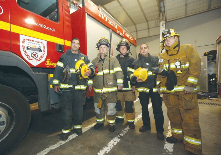 American firefighters