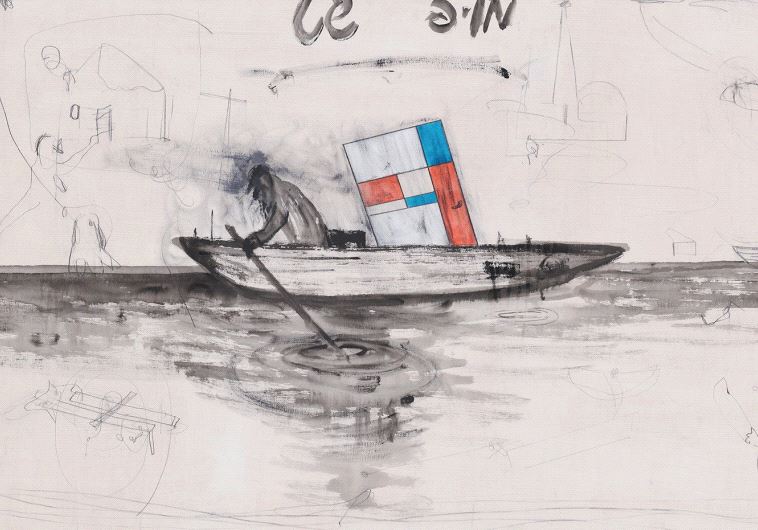 Renowned Israeli artist Yair Garbuz presents his latest exhibition at the Tel Aviv Museum of Art.