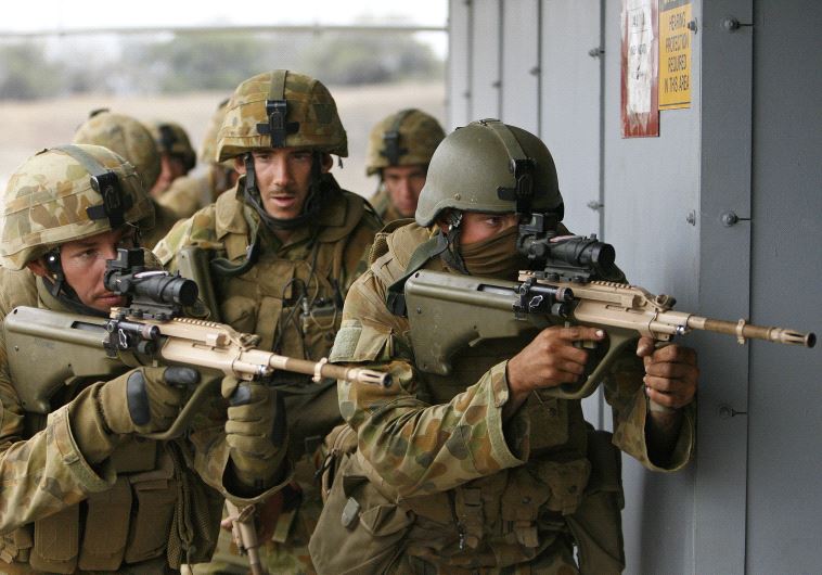 Australian soldiers