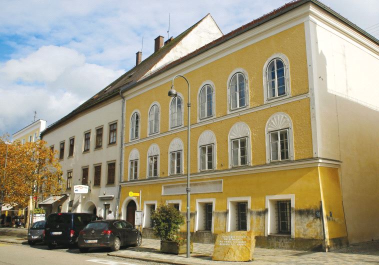 Adolf Hitler house