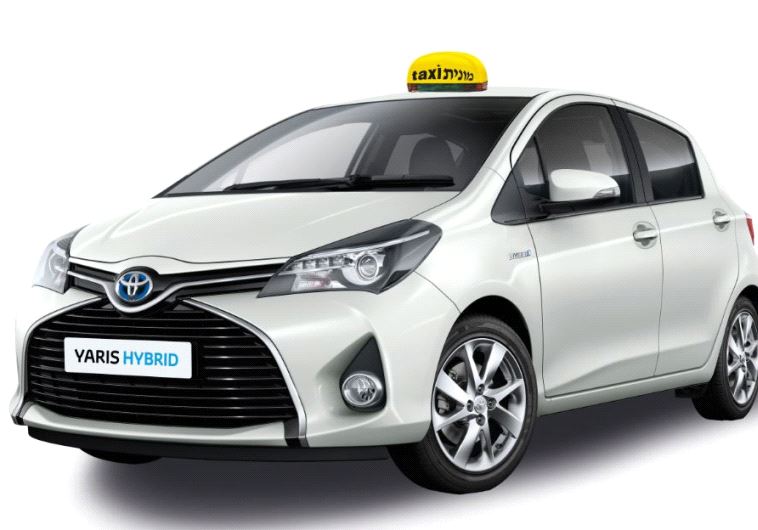 Israeli taxi