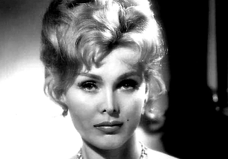 Zsa Zsa Gabor ‏