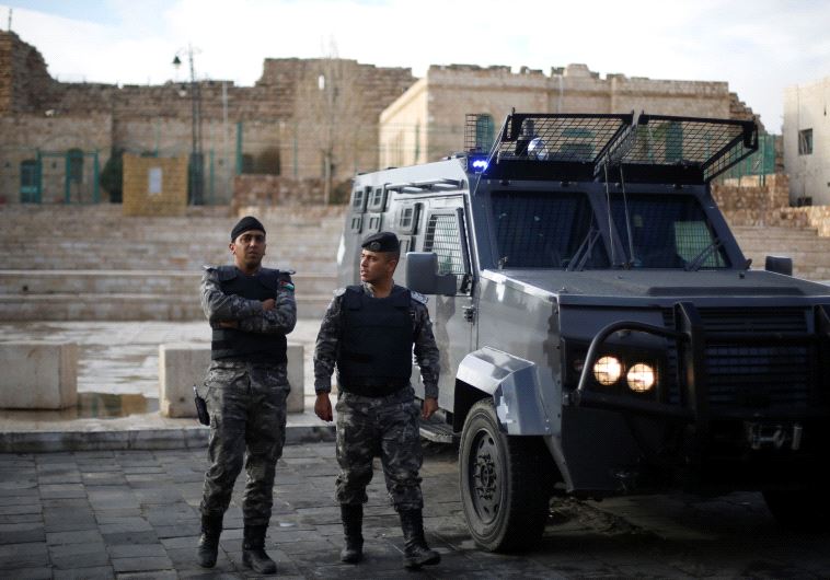 Jordan karak castle