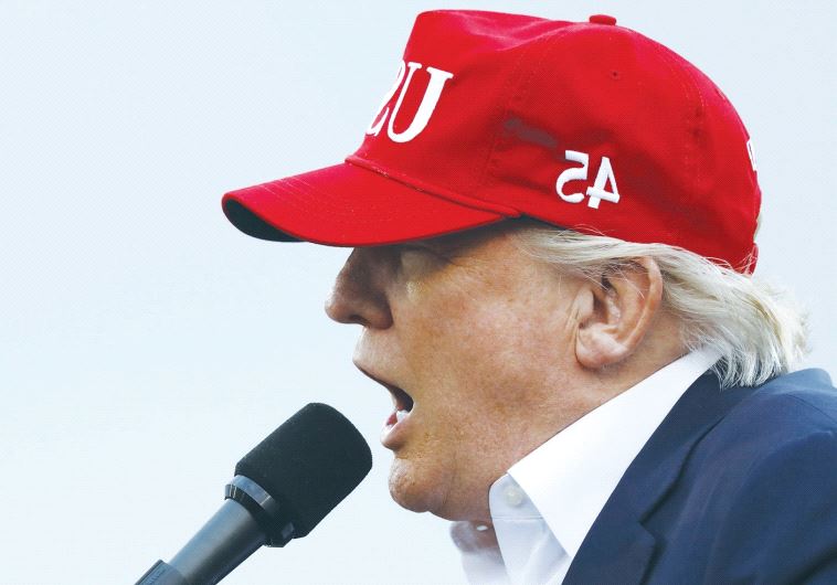 DONALD TRUMP