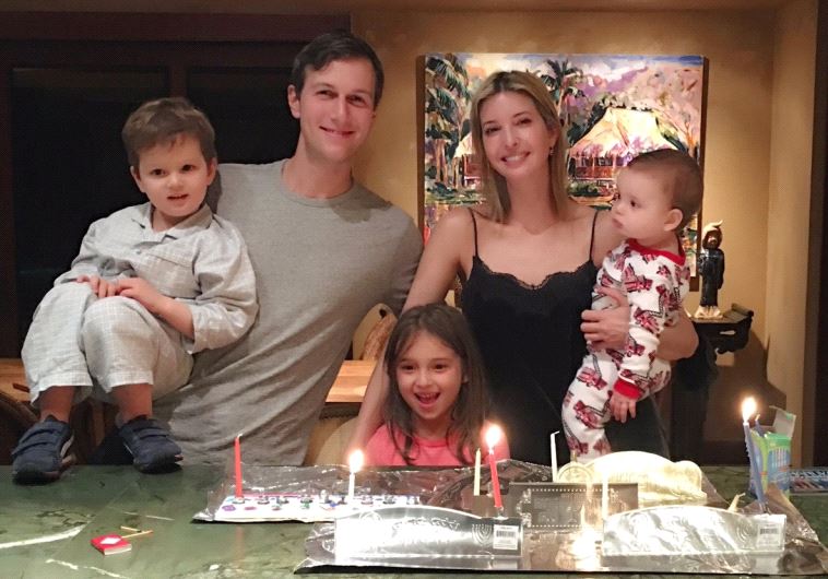 ivanka trump hanukka