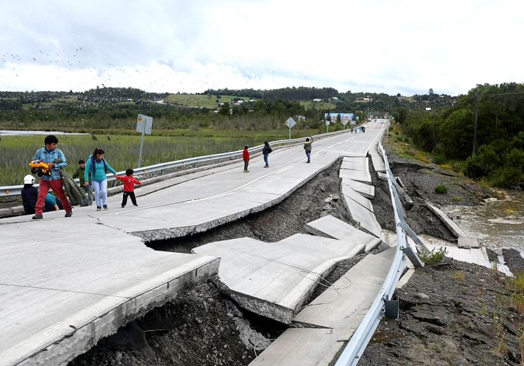 chile earthquake