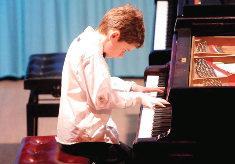 Piano Forever competition in Ashdod