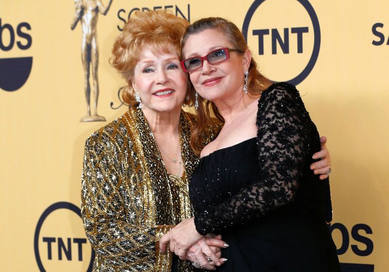 Debbie Reynolds Carrie Fisher